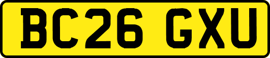 BC26GXU