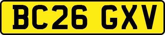 BC26GXV