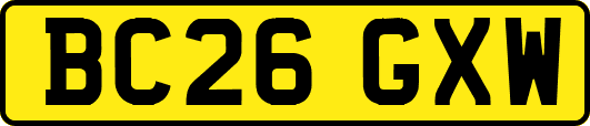 BC26GXW