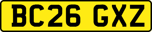 BC26GXZ
