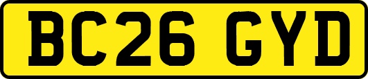 BC26GYD