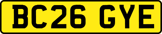 BC26GYE
