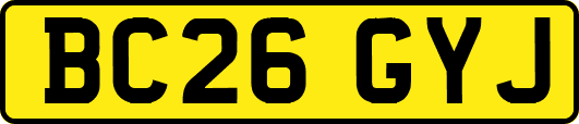 BC26GYJ