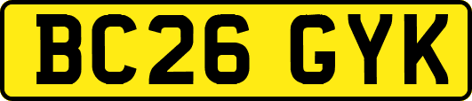 BC26GYK