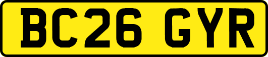 BC26GYR