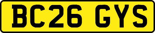 BC26GYS