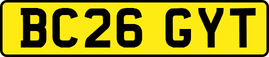 BC26GYT