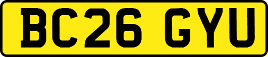 BC26GYU