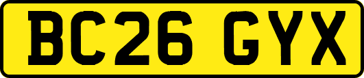 BC26GYX