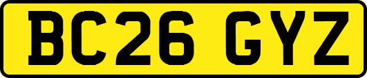 BC26GYZ