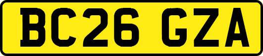 BC26GZA