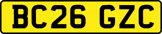 BC26GZC