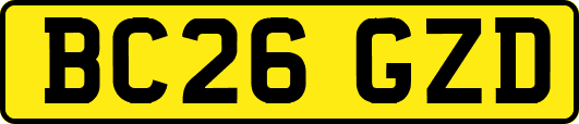 BC26GZD