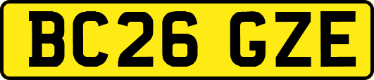 BC26GZE