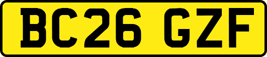 BC26GZF