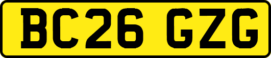 BC26GZG