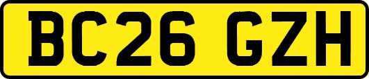 BC26GZH