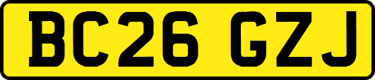 BC26GZJ