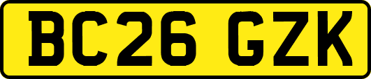 BC26GZK