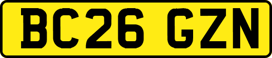 BC26GZN