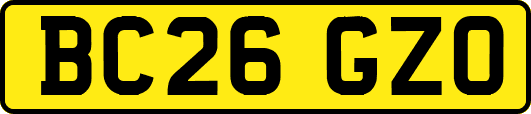 BC26GZO