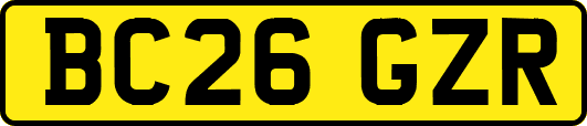 BC26GZR