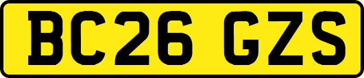 BC26GZS