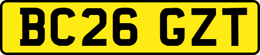 BC26GZT