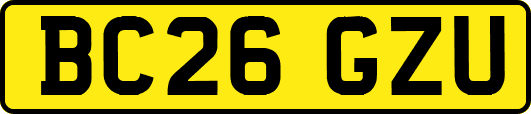 BC26GZU