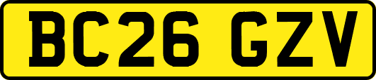 BC26GZV