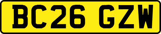 BC26GZW