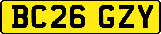BC26GZY