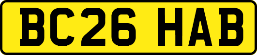 BC26HAB