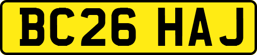 BC26HAJ