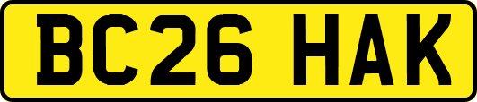 BC26HAK