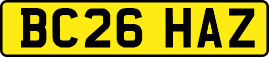 BC26HAZ