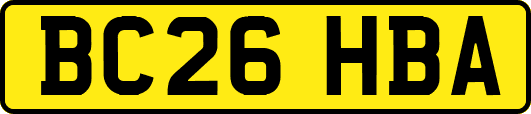 BC26HBA