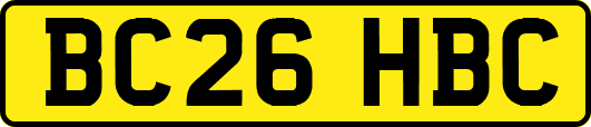 BC26HBC