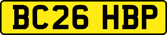BC26HBP