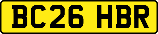 BC26HBR
