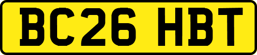 BC26HBT