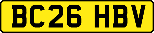 BC26HBV