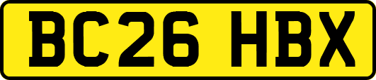 BC26HBX