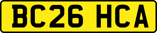 BC26HCA