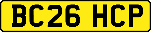 BC26HCP