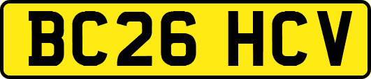 BC26HCV