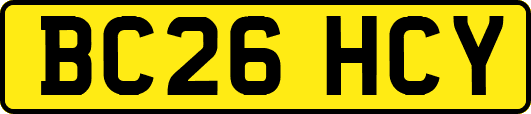 BC26HCY