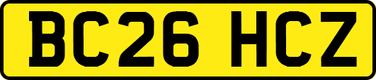 BC26HCZ