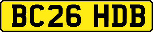 BC26HDB
