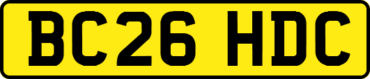 BC26HDC